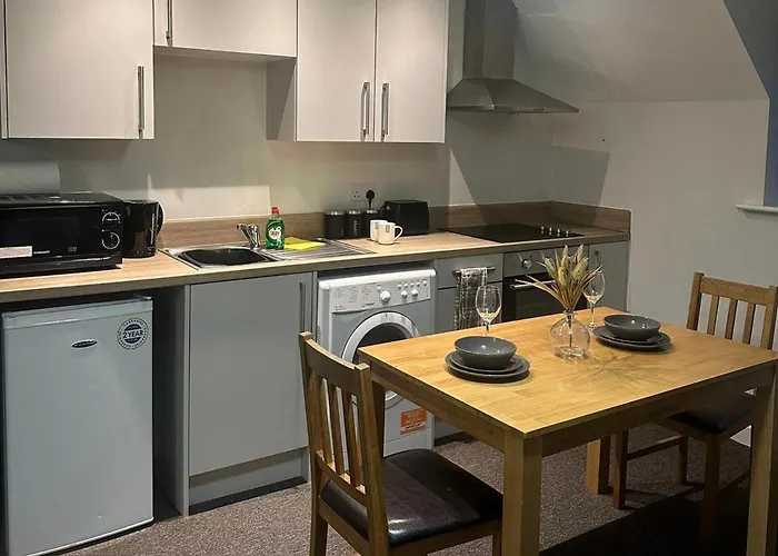 Cosy Apartment In Leicester City Centre